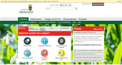 Desktop Screenshot of opsterland.nl